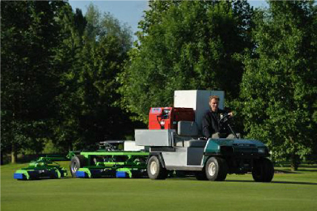 De Clean Greens Cleaner in actie