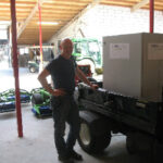 Opbouw op locatie
