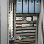 Besturingspaneel straalcabine