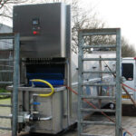 Welbak op transport